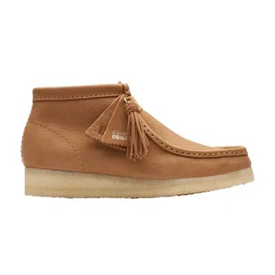 Pre-owned Clarks Wmns Wallabee Boot 'tan Leather' | Women's Size 7.5
