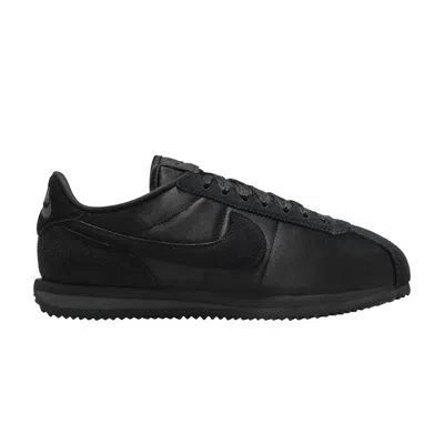 Pre-owned Nike Wmns Cortez 'satin Pack - Black' | Women's Size 10