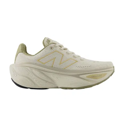 Pre-owned New Balance Wmns Fresh Foam X More V5 Wide 'linen Gold Metallic Stoneware' | Cream | Women's Size 6