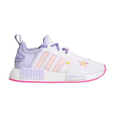 Pre-owned Adidas Originals Adidas Monsters Inc. X Nmd_r1 Little Kid 'boo' | Purple | Kid's Size 3