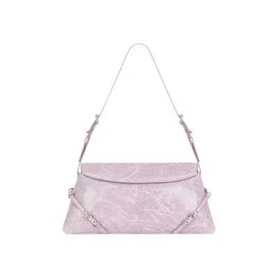 Pre-owned Givenchy Small P'tit Voyou Shoulder Bag 'orchid Purple' | Women's Size Onesize