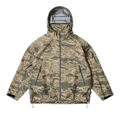 Pre-owned Palace Gore-tex 3l M-tek Jacket 'tiger Digi Camo' | Multi-color | Men's Size M