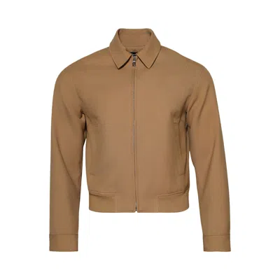 Pre-owned Nahmias Smokers Jacket 'sand' | Tan | Men's Size S