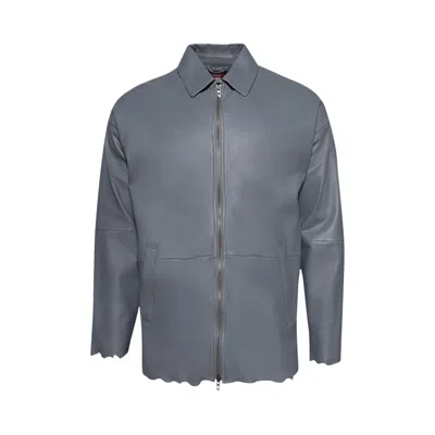 Pre-owned Diesel L-mart-b Jacket 'ice' | White | Men's Size 48