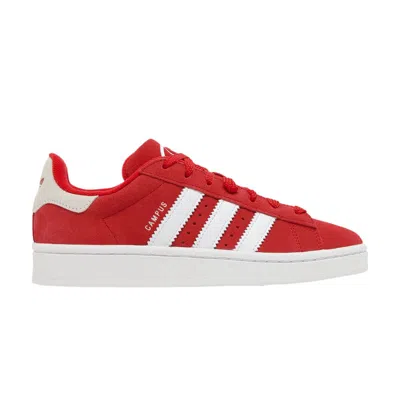 Pre-owned Adidas Originals Adidas Campus 00s J 'scarlet - White Heel Tab' | Red | Kid's Size 7.5