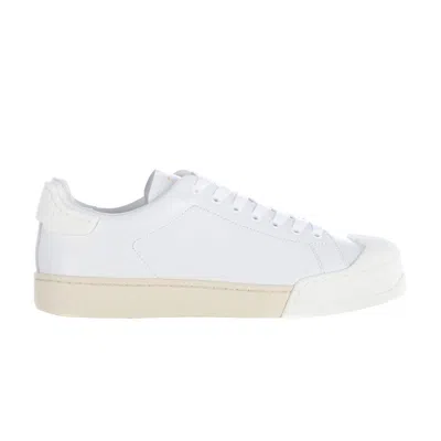 Pre-owned Marni Dada Bumper Sneaker 'lily White' | Men's Size 41