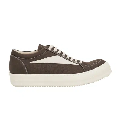 Pre-owned Rick Owens Drkshdw Luxor Vintage Low 'dust' | Brown | Men's Size 40