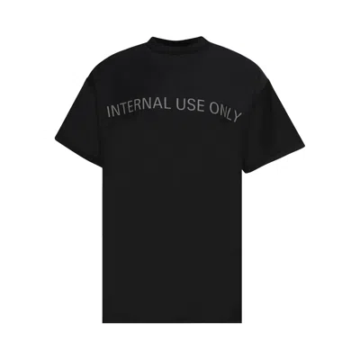 Pre-owned Balenciaga Inside Out T-shirt 'faded Black' | Men's Size 4