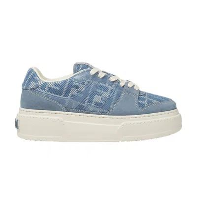 Pre-owned Fendi Wmns Match Platform 'ff Motif - Light Blue' | Women's Size 39.5
