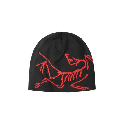 Pre-owned Arc'teryx Lightweight Bird Head Toque 'black/dynasty' | Men's Size Onesize