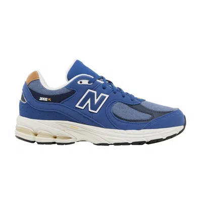 Pre-owned New Balance 2002r Big Kid 'blue Navy' | Kid's Size 5