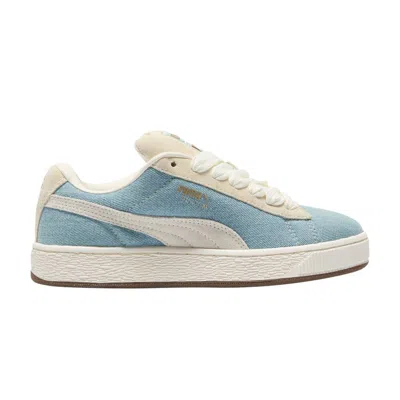 Pre-owned Puma Wmns Suede Xl 'denim' | Blue | Women's Size 6