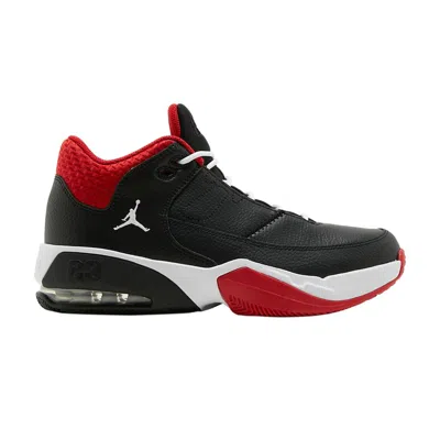 Pre-owned Air Jordan Jordan Max Aura 3 Gs 'bred' | Black | Kid's Size 6