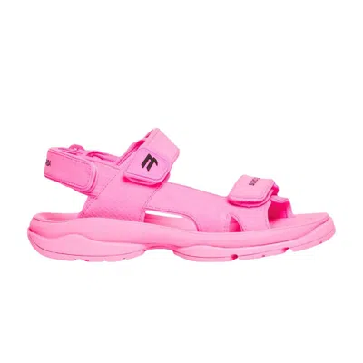 Pre-owned Balenciaga Wmns Tourist Sandal 'fluo Pink' | Women's Size 36