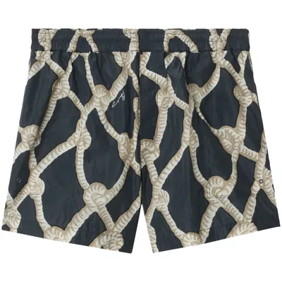 Pre-owned Burberry Knot Logo Shorts 'sail' | Tan | Men's Size L