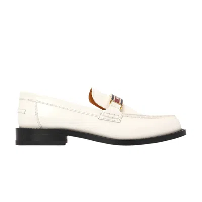 Pre-owned Dior Wmns Code Loafer 'off White' | Cream | Women's Size 38.5