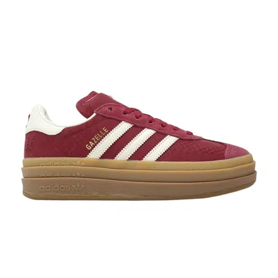 Pre-owned Adidas Originals Adidas Wmns Gazelle Bold 'year Of The Snake' | Red | Women's Size 9