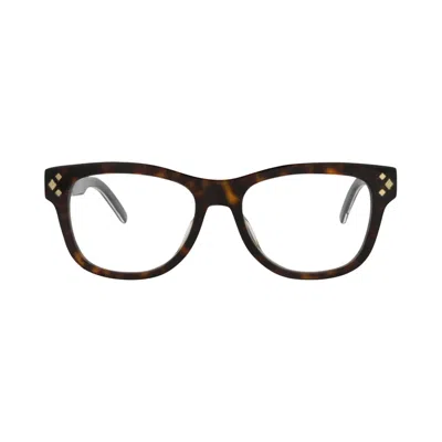 Pre-owned Dior Square Optical Glasses 'havana/transparent' | Brown | Men's Size Onesize