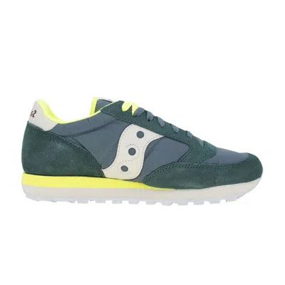 Pre-owned Saucony Jazz Original 'mallard Pelican' | Blue | Men's Size 9