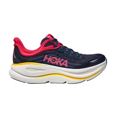 Pre-owned Hoka Wmns Bondi 9 'varsity Navy Nautical Dusk' | Blue | Women's Size 7.5
