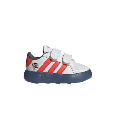 Pre-owned Adidas Originals Adidas Disney X Grand Court 2.0 I 'mickey Mouse' | White | Infant Size 9