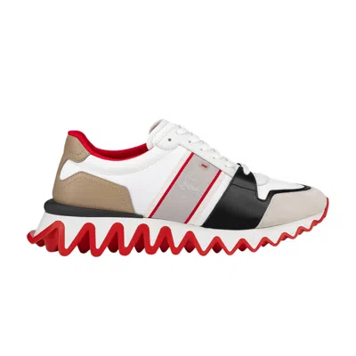 Pre-owned Christian Louboutin Nastroshark 'white' | Men's Size 42