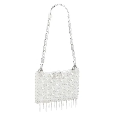 Pre-owned Rabanne 1969 Shoulder Bag 'transparent/silver' | Women's Size Onesize