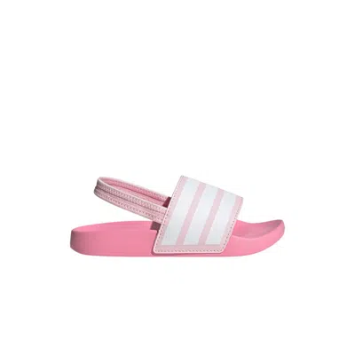 Pre-owned Adidas Originals Adidas Adilette Estrap Slide I 'clear Pink' | Infant Size 2