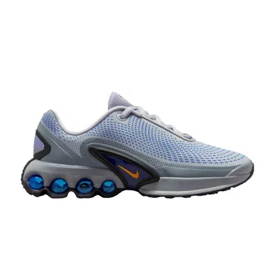Pre-owned Nike Air Max Dn Gs 'wolf Grey Hyper Royal' | Blue | Kid's Size 4.5