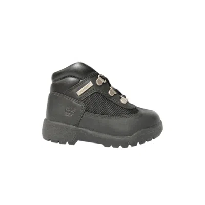 Pre-owned Timberland Field Boot Td 'black' | Infant Size 8