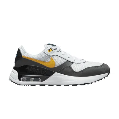 Pre-owned Nike Air Max Systm Gs 'grey Laser Orange' | White | Kid's Size 4.5