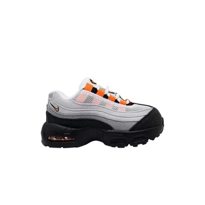 Pre-owned Nike Air Max 95 Recraft Td 'bright Mandarin' 2025 | Grey | Infant Size 6