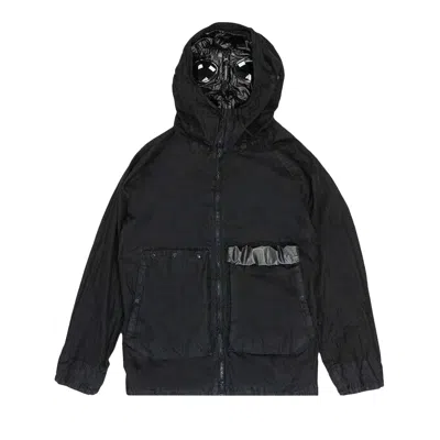 Pre-owned C.p. Company 50 Fili Gum Mixed Medium Jacket 'black' | Men's Size 50