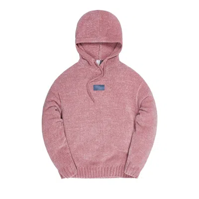 Pre-owned Kith Hayes Chenille Hoodie 'pale Mauve' | Pink | Men's Size S