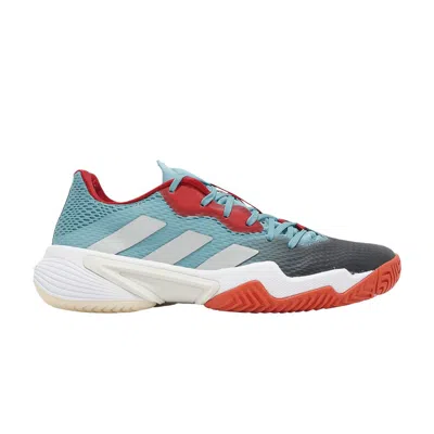 Pre-owned Adidas Originals Adidas Wmns Barricade 'preloved Blue Scarlet' | Women's Size 7.5