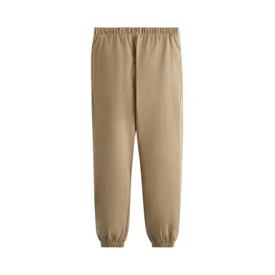 Pre-owned Kith Nelson Sweatpant 'birch' | Tan | Men's Size S