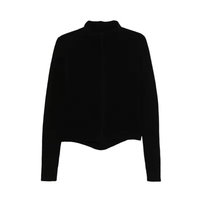 Pre-owned Rick Owens Porterville Runway Headon Cardigan 'black' | Women's Size S