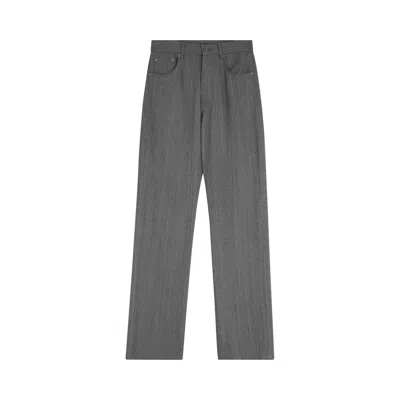 Pre-owned Phoebe Philo Classic Jeans 'blue Grey/off White' | Women's Size 36