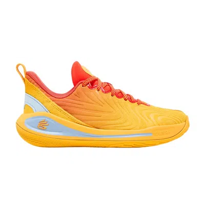 Pre-owned Curry Brand Curry Flow 12 Gs 'what The Bay' | Orange | Kid's Size 5.5