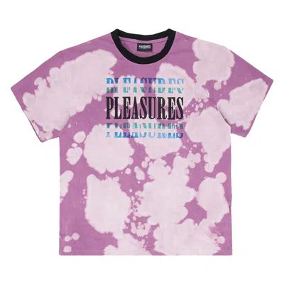 Pre-owned Pleasures Swinger Dye Shirt 'purple' | Men's Size S