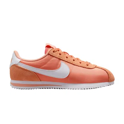 Pre-owned Nike Cortez Txt Gs 'apricot Agate' | Orange | Kid's Size 3.5