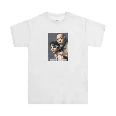 Pre-owned Kith X Karate Kid T-shirt 'white' | Men's Size S