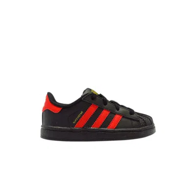 Pre-owned Adidas Originals Adidas Superstar I | Black | Infant Size 5