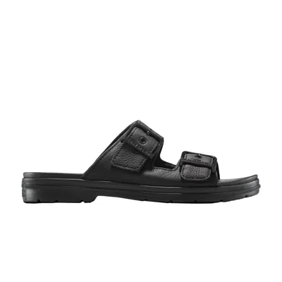 Pre-owned Converse Wmns Chuck Taylor All Star Lugged Flatform Sandal 'triple Black' | Women's Size 6