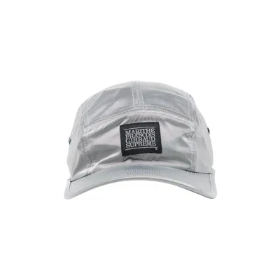 Pre-owned Supreme X Martithé + François Girbaud Sport Camp Cap 'silver' | Men's Size S/m