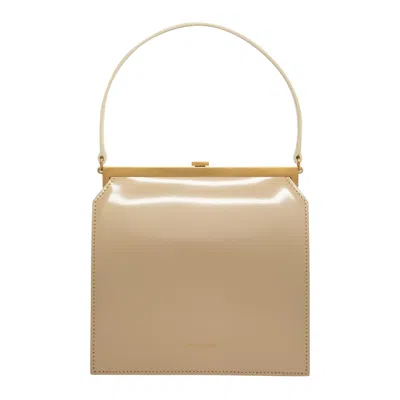 Pre-owned Saint Laurent Nuit Blanche Handbag 'vanilla Dust' | Tan | Women's Size Onesize