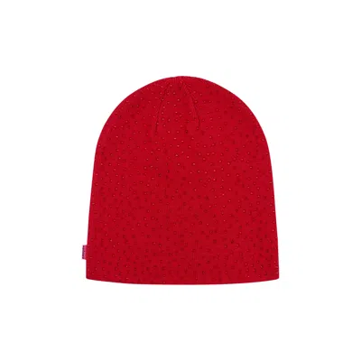 Pre-owned Sp5der Vvs Skully 'red' | Men's Size Onesize