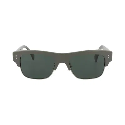 Pre-owned Kenzo Square Sunglasses 'green' | Men's Size Onesize