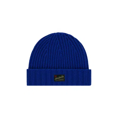 Pre-owned Aimé Leon Dore Cashmere Beanie 'bluing' | Blue | Men's Size Onesize