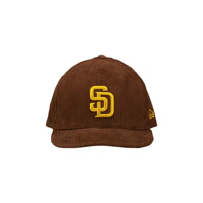 Pre-owned New Era 5950 Corduroy Sadpad Cam Intl Cap 'brown' | Men's Size 7.625
